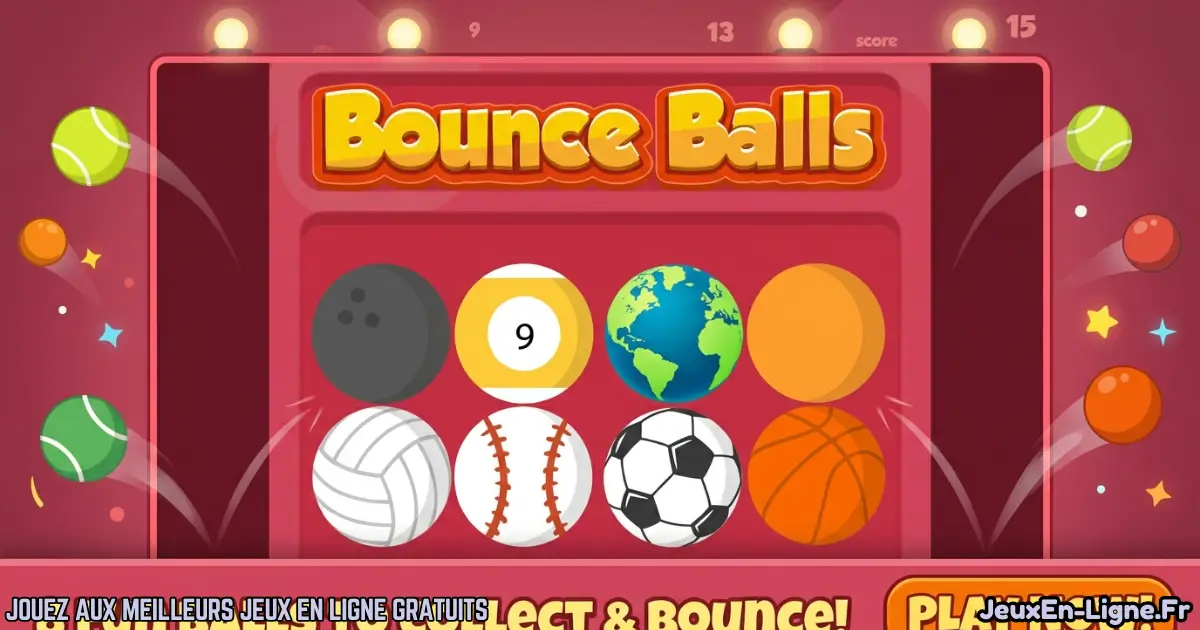 Joue à Bouncing Ball Gratuit En Ligne