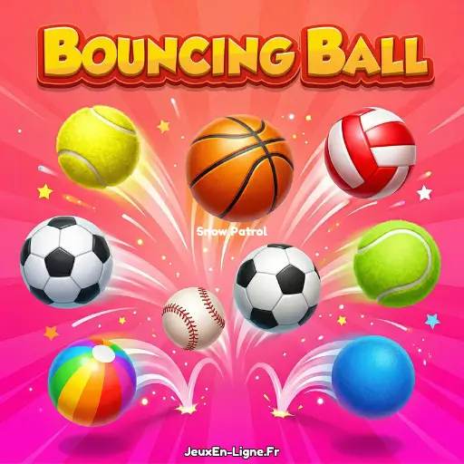 Bouncing Ball Icon