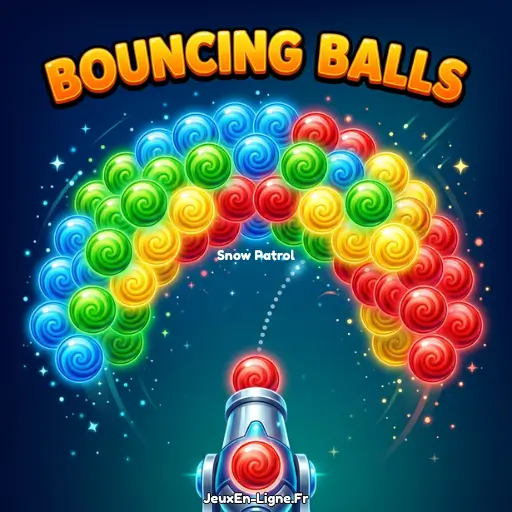 Bouncing Balls Icon