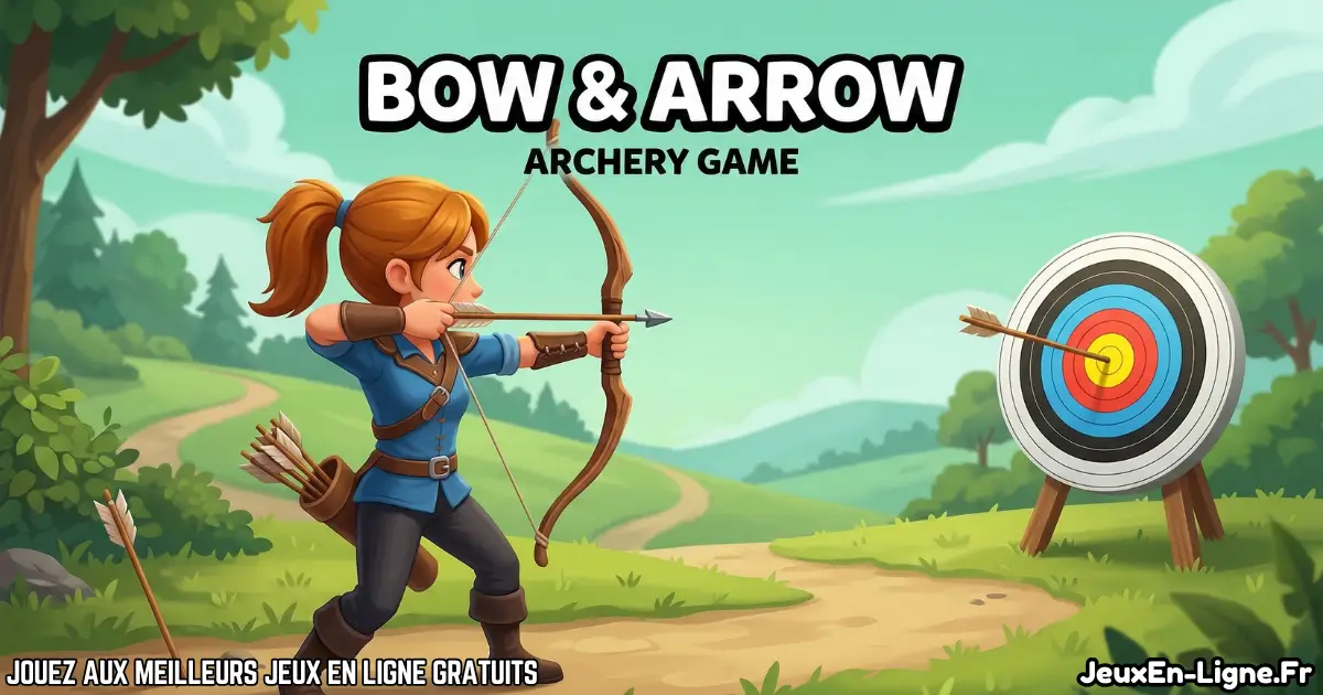 Joue à Bow And Arrow Gratuit En Ligne