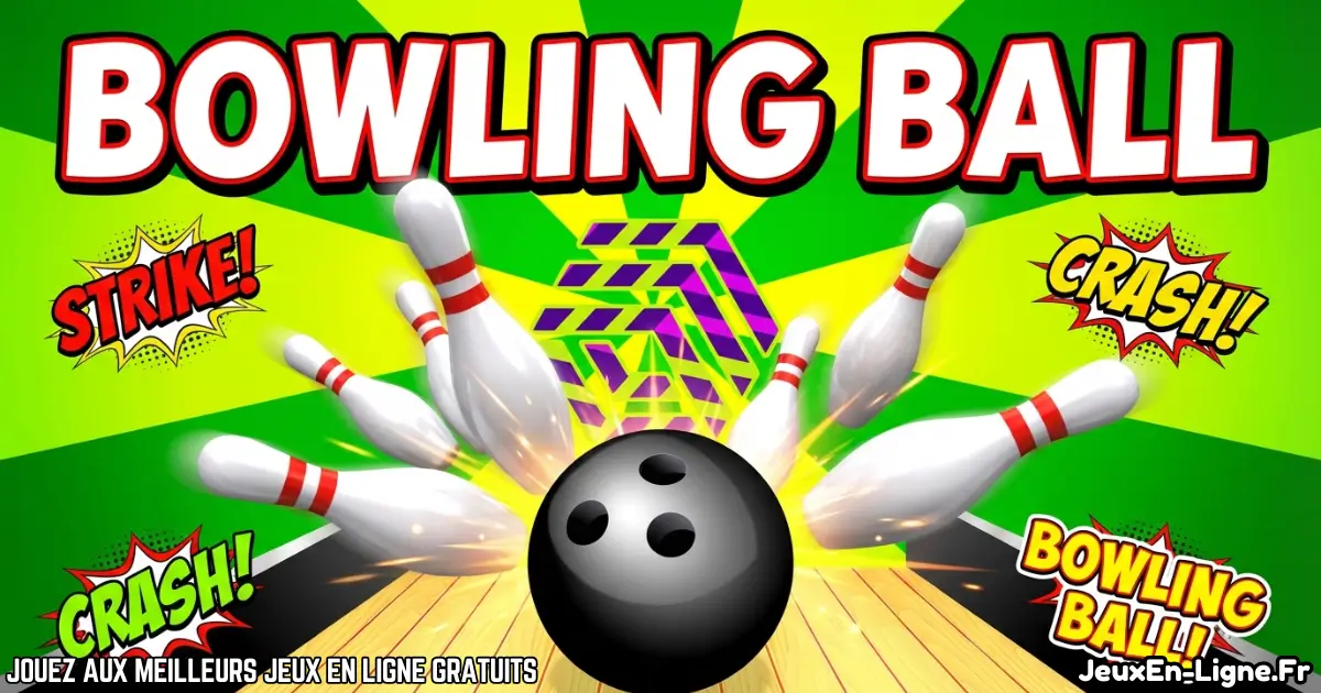 Joue à Bowling Ball Gratuit En Ligne