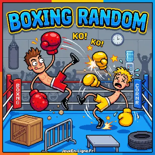 Boxing Random Icon