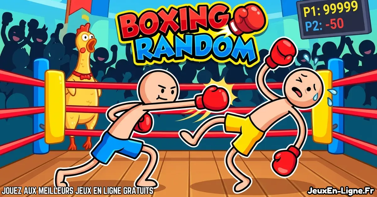 Joue à Boxing Random Gratuit En Ligne