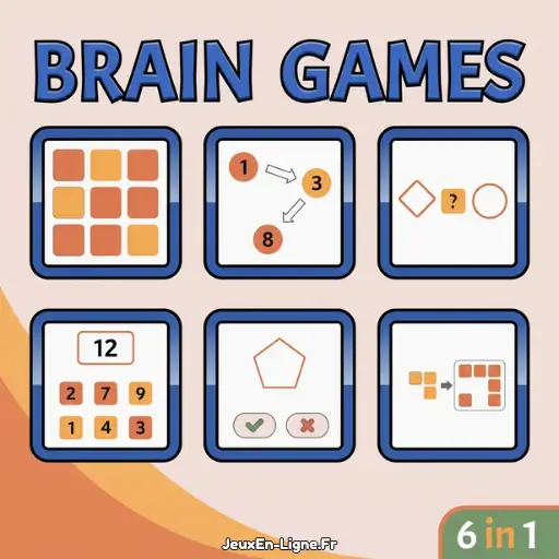 Brain Games Icon