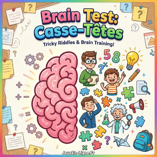 Brain Test : Casse-Têtes Icon
