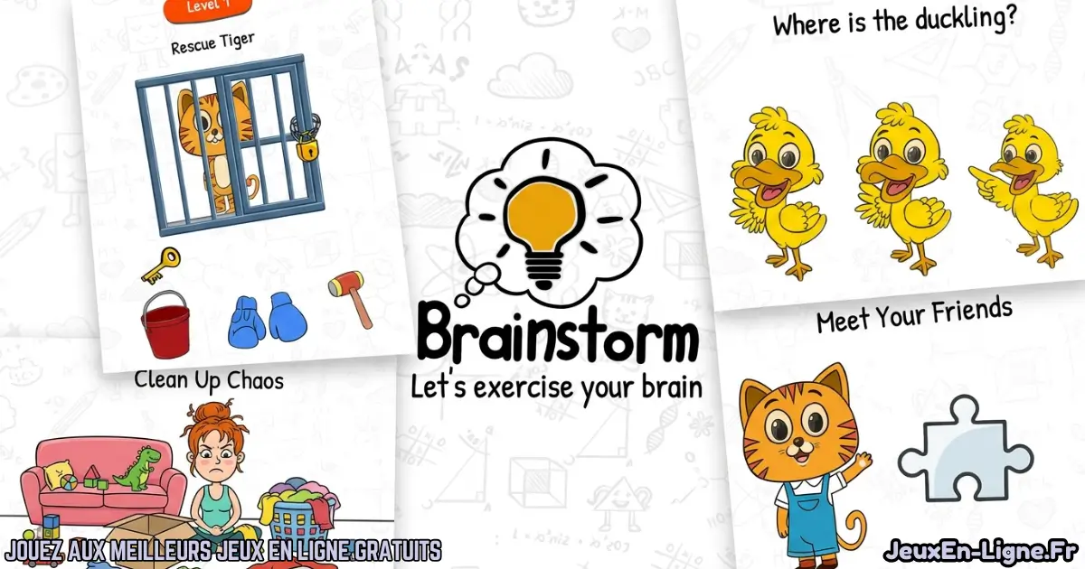 Joue à Brainstorm Gratuit En Ligne