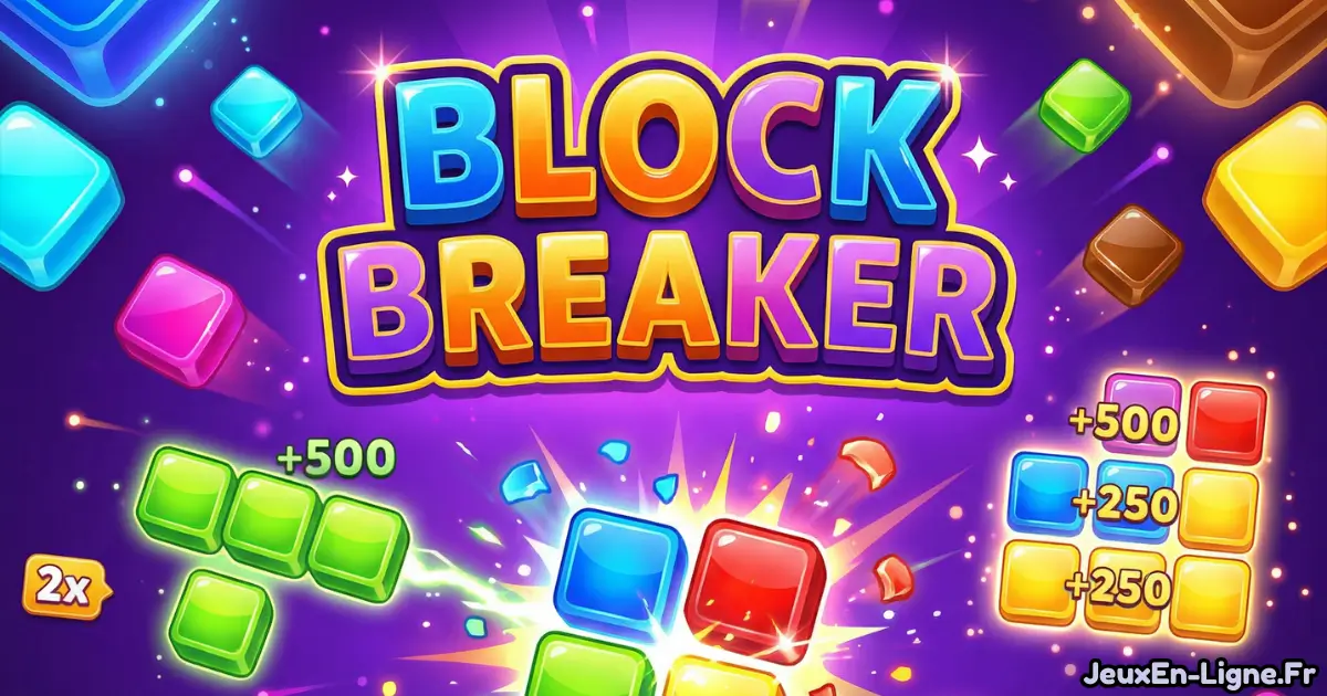 Joue à Breaker Block Gratuit En Ligne