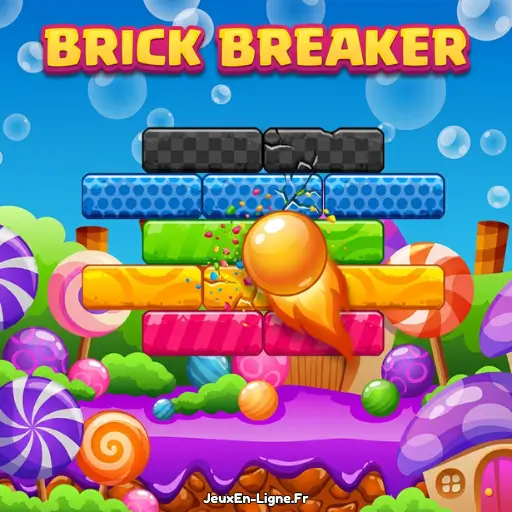 Brick Breaker Icon