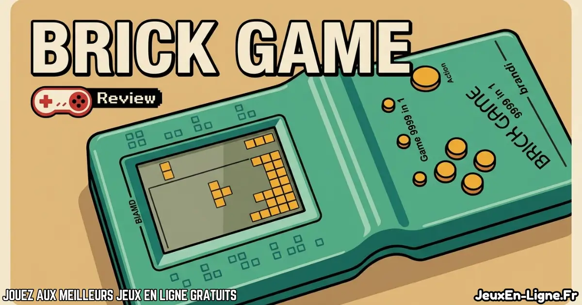Joue à Brick Gratuit En Ligne