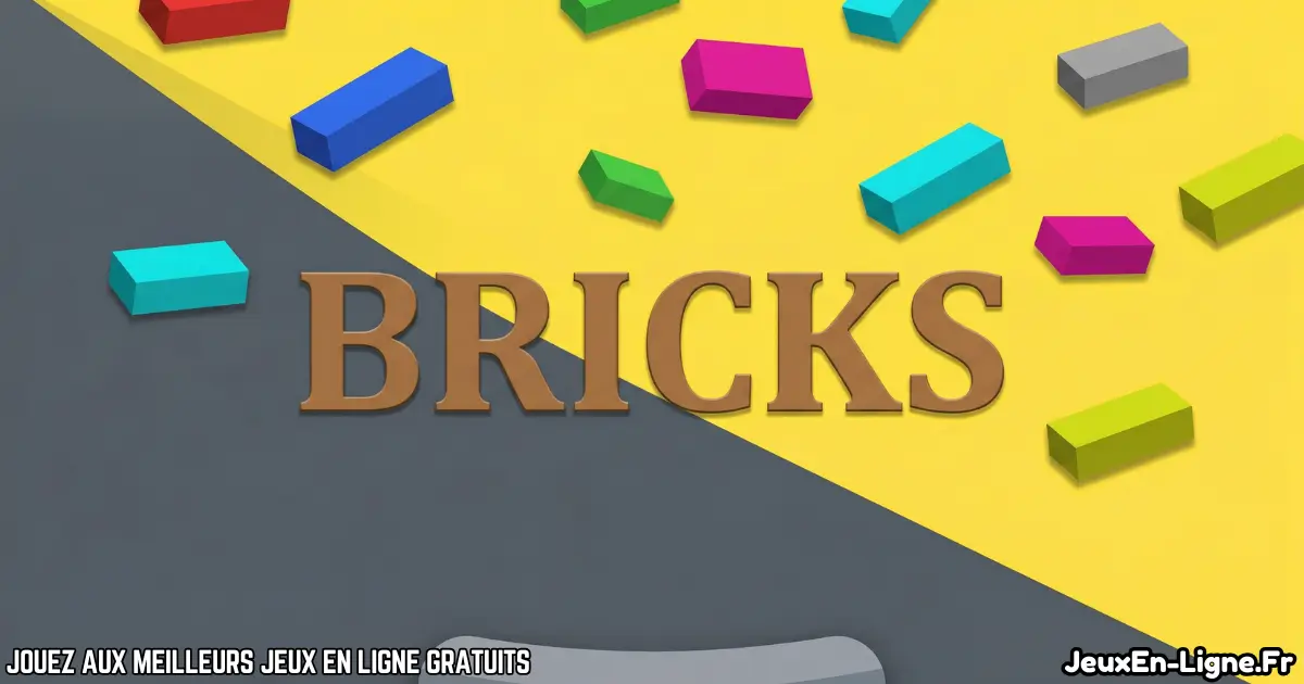 Joue à  Bricks Gratuit En Ligne