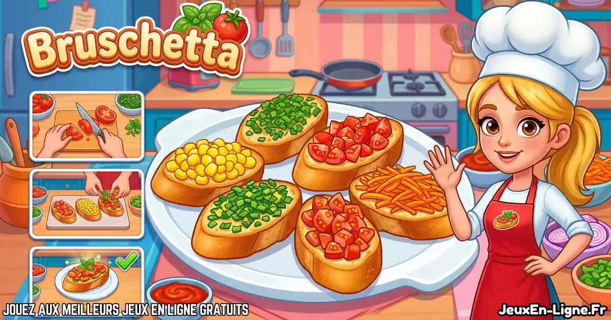 Joue à Bruschetta Gratuit En Ligne