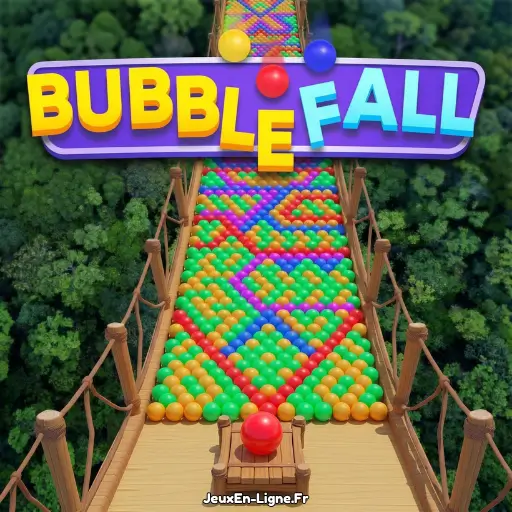 Bubble Fall Icon
