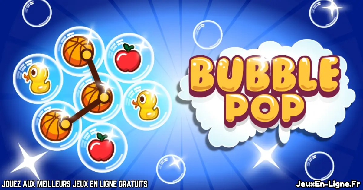 Joue à  Bubble Pop Gratuit En Ligne