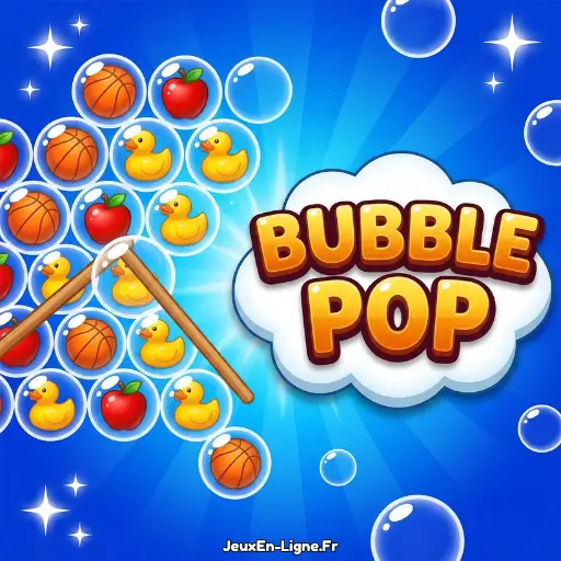 Bubble Pop Icon