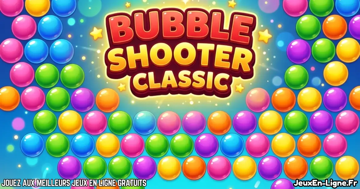 Joue à Bubble Shooter Classic Gratuit En Ligne