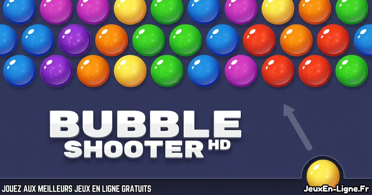 Joue à Bubble Shooter HD Gratuit En Ligne