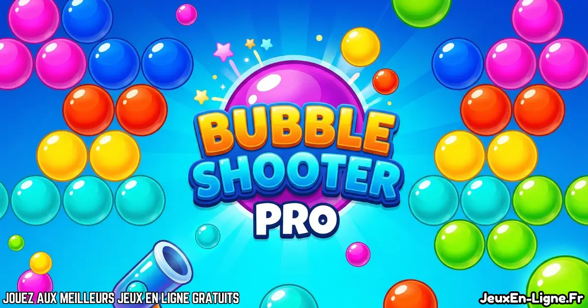 Joue à  Bubble Shooter Pro Gratuit En Ligne