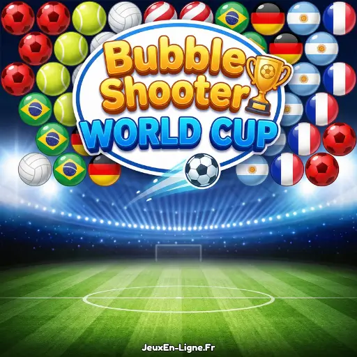 Bubble Shooter World Cup