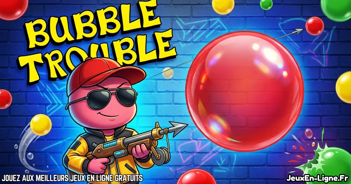Joue à Bubble Trouble Gratuit En Ligne
