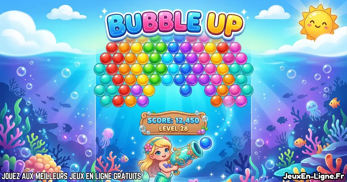 Joue à Bubble Up Gratuit En Ligne