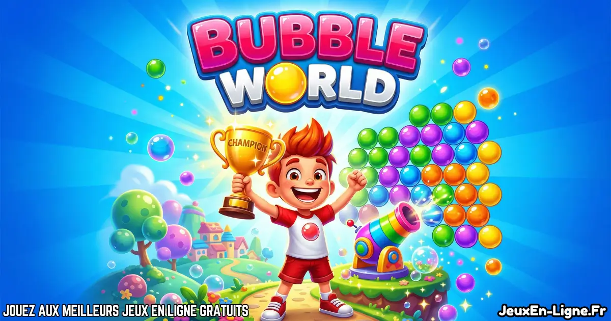 Joue à Bubble World Gratuit En Ligne