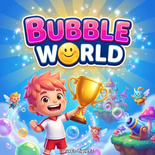 Bubble World Icon