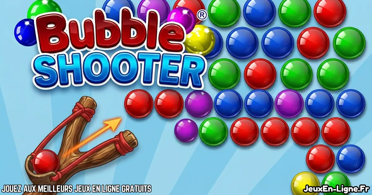 Joue à Bubbles Shooter Gratuit En Ligne