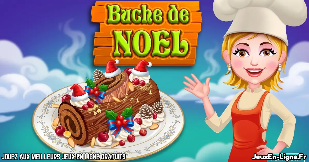 Joue à  Buche De Noel Gratuit En Ligne