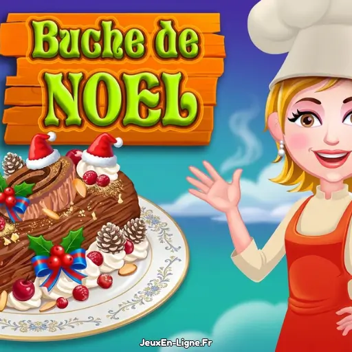 Buche De Noel Icon