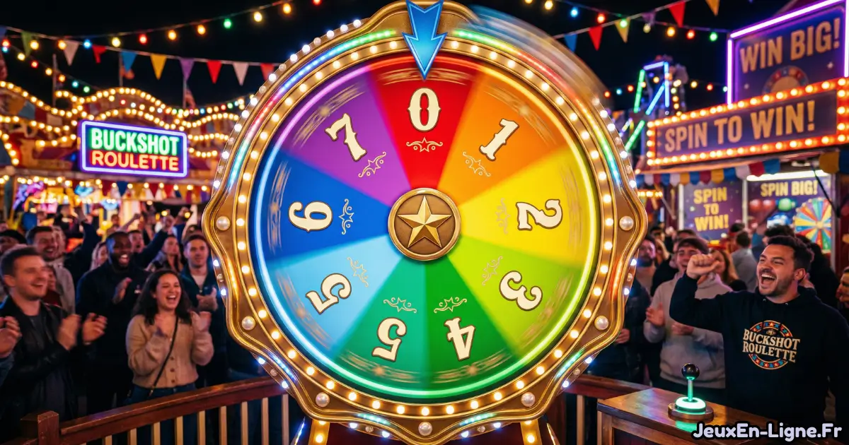 Joue à Buckshot Roulette. Gratuit En Ligne
