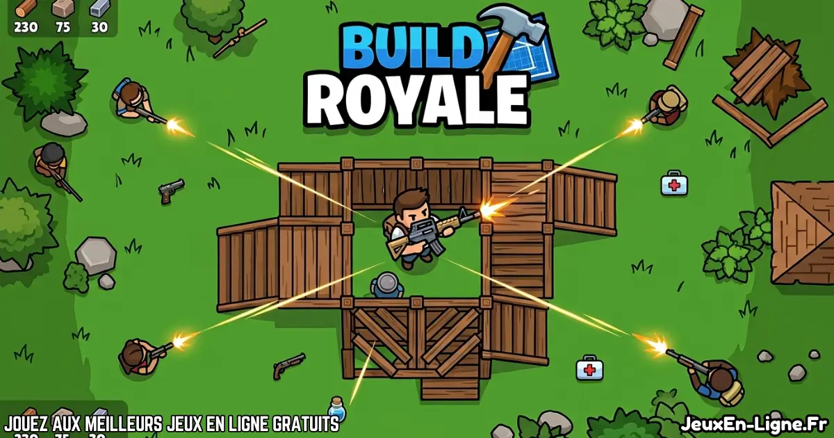 Joue à Build Royale Gratuit En Ligne