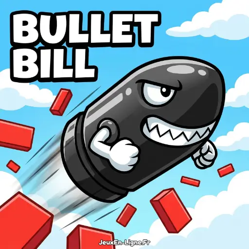 Bullet Bill Icon