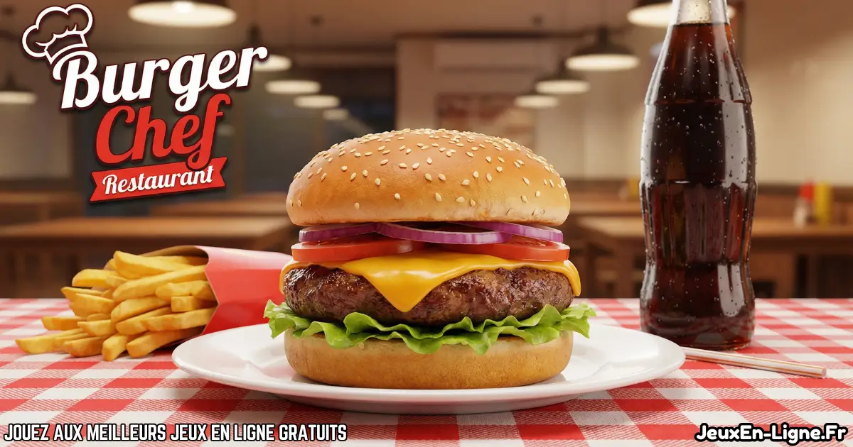 Joue à  Burger Chef Restaurant Gratuit En Ligne
