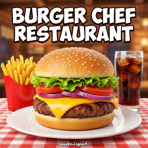 Burger Chef Restaurant Icon