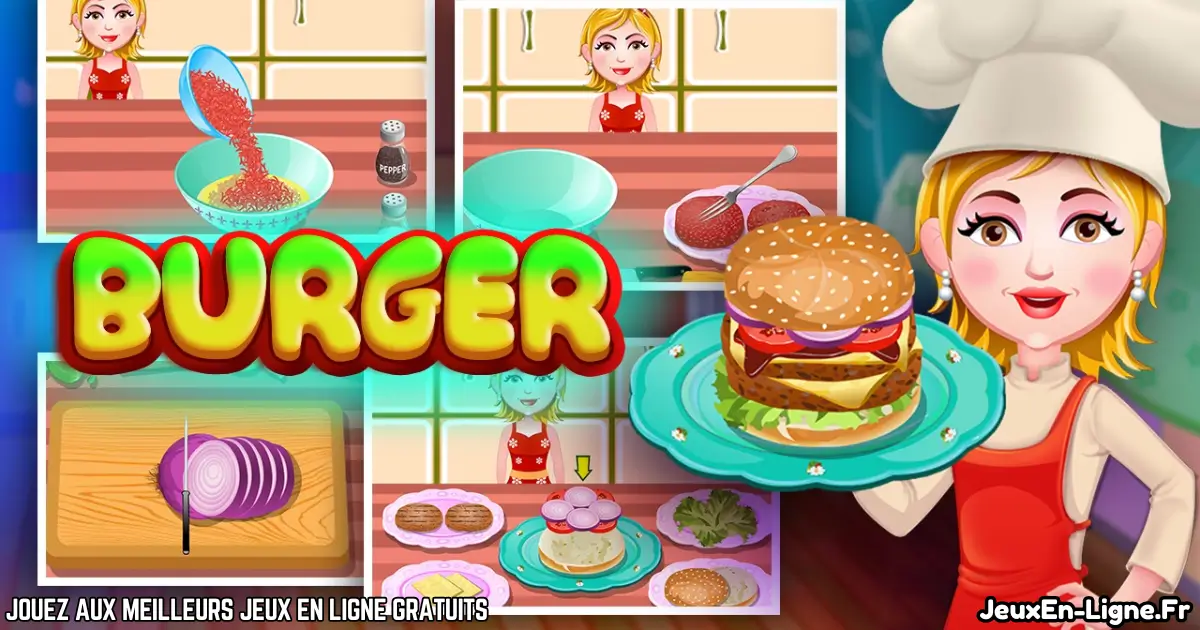 Joue à Burger Gratuit En Ligne