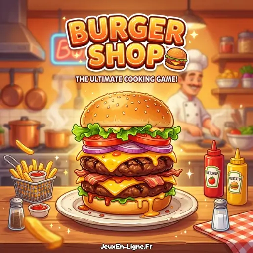 Burger Shop Icon