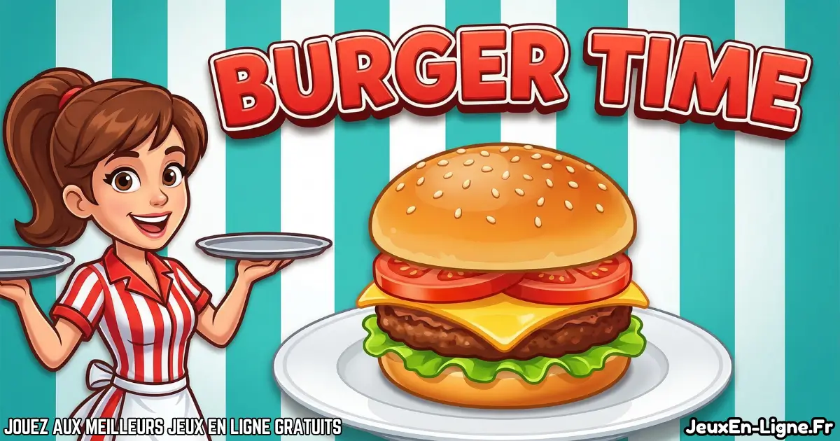 Joue à Burger Time Game Gratuit En Ligne