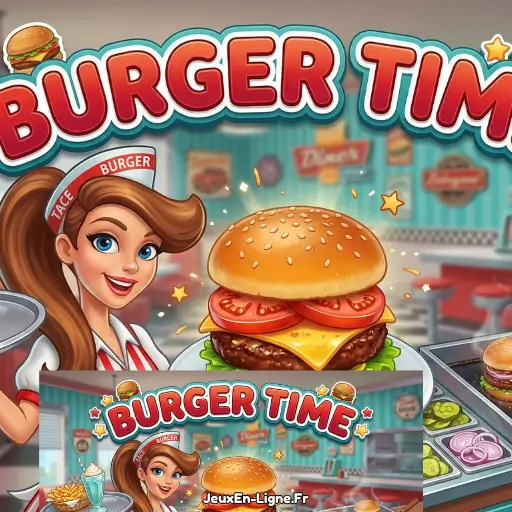 Burger Time Game