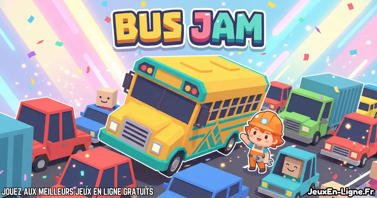Joue à Bus Jam Gratuit En Ligne