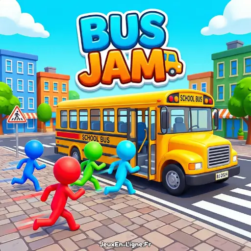 Bus Jam Icon