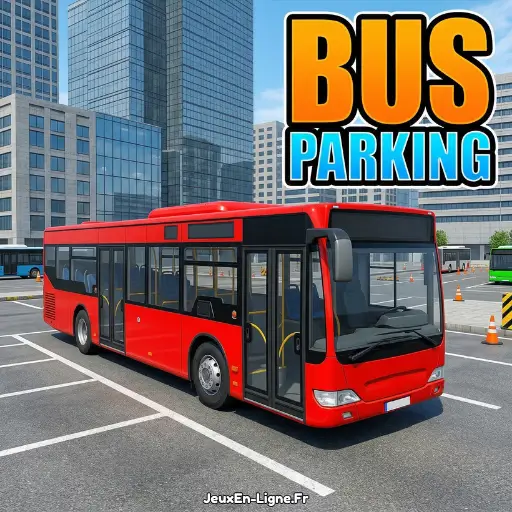 Bus Parking Icon