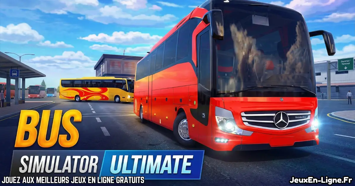 Joue à  Bus Simulator Ultimate Gratuit En Ligne