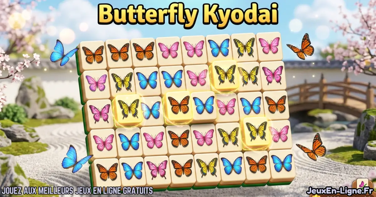 Joue à Butterfly Kyodai Gratuit En Ligne