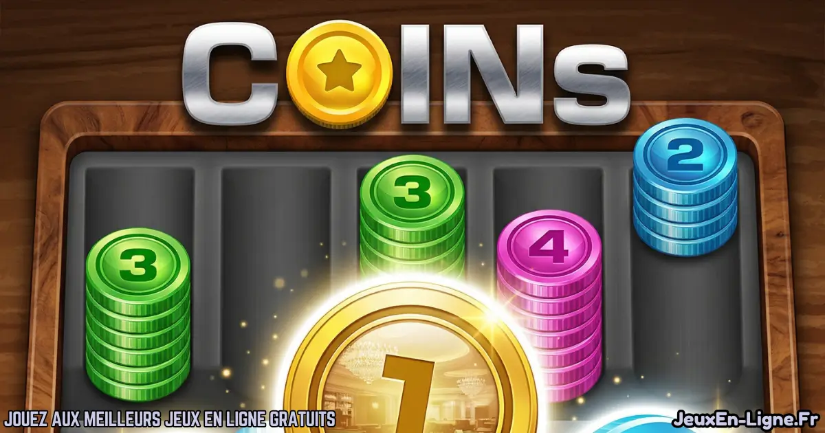 Joue à COINs Gratuit En Ligne