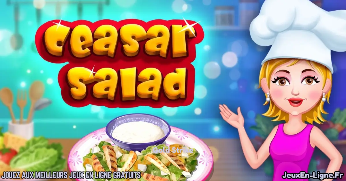 Joue à Caesar Salad Gratuit En Ligne