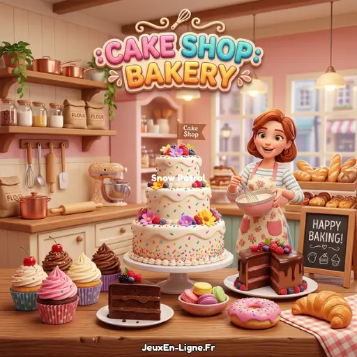 Cake Shop: Bakery Icon