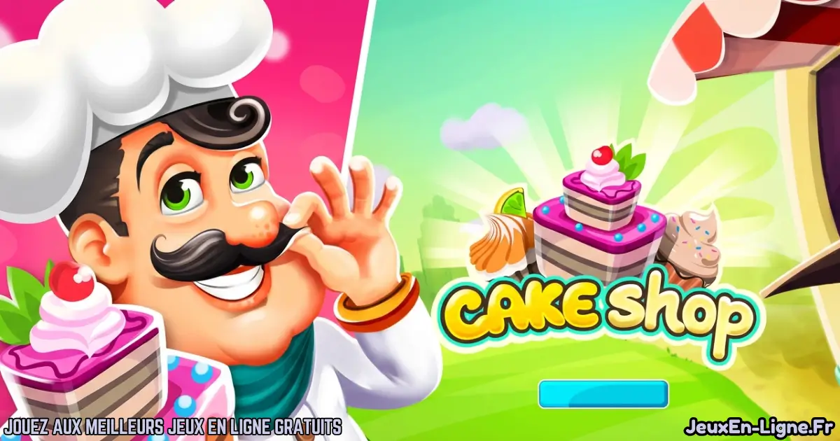 Joue à Cake Shop Gratuit En Ligne