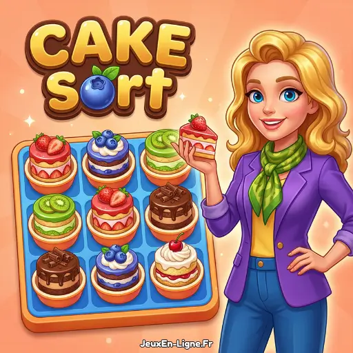 Cake Sort Icon
