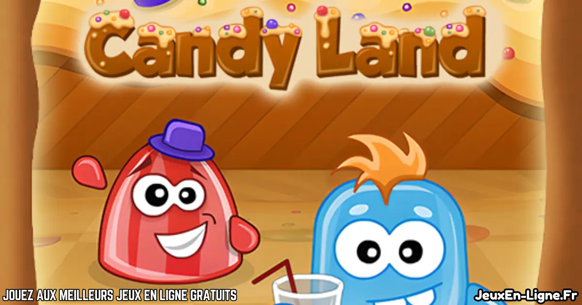 Joue à Candy Land Gratuit En Ligne