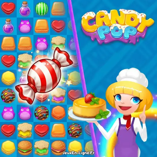 Candy Pop Icon
